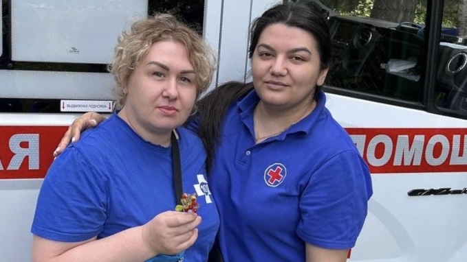 Выборгские скоропомощники вывели пациента из состояния клинической смерти прямо на улице