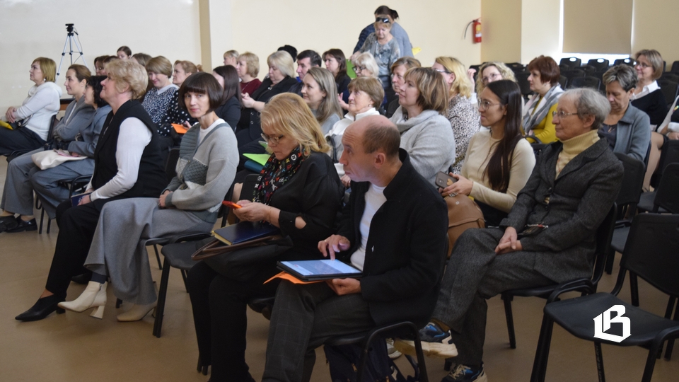 В 13 школе Выборга собрались педагоги из четырёх районов Ленинградской области