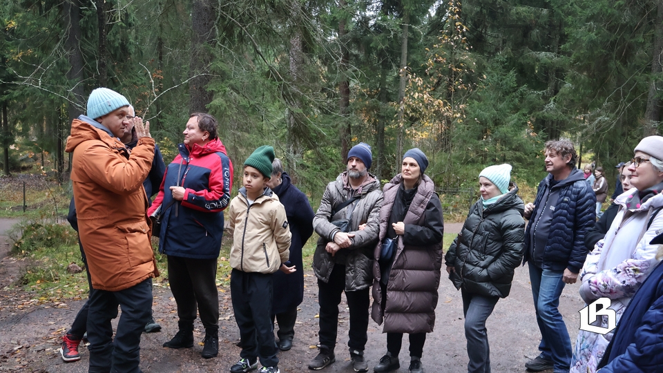Павел Глазков прививает всем нам любовь к природе