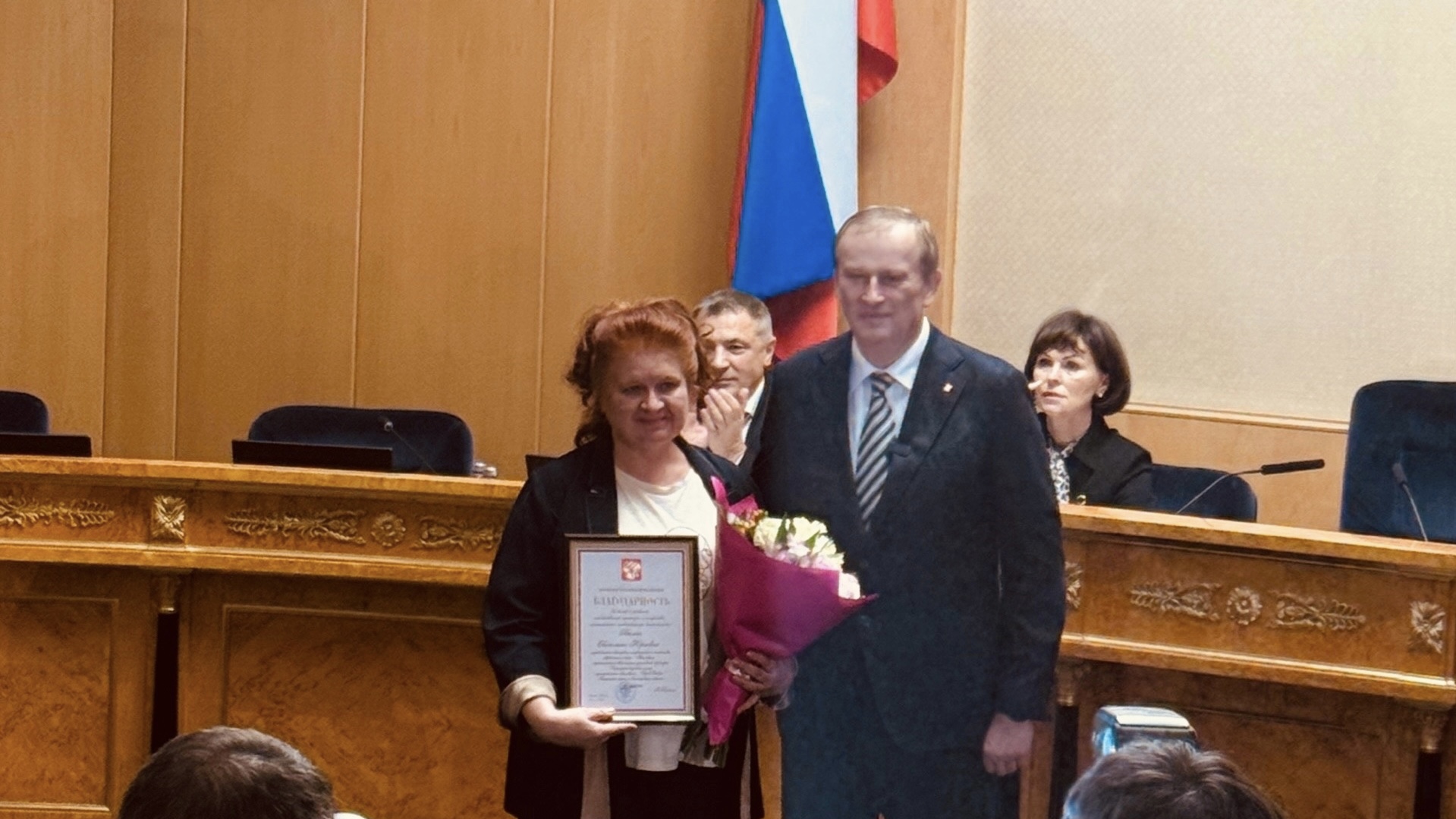 Президент отметил талант из Выборга