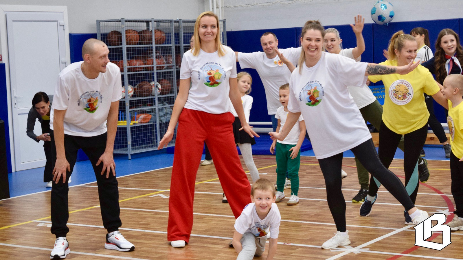 Семья как спортивная команда