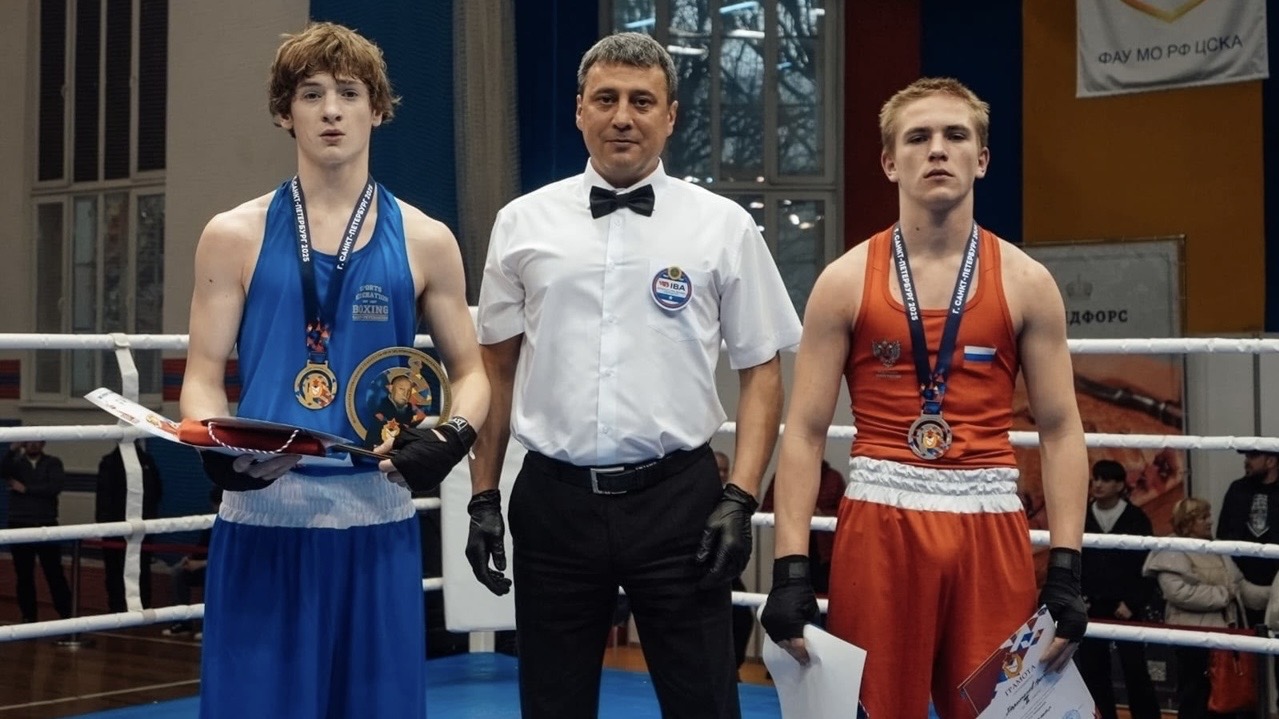 Выборгские боксёры выиграли медали на российском уровне