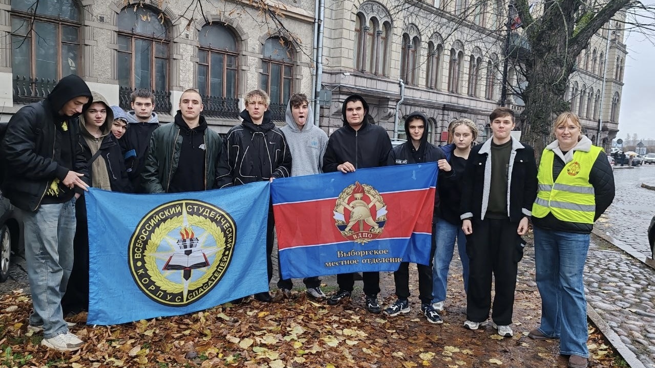 Студенты ВТАЛКа приняли участие в учениях МЧС