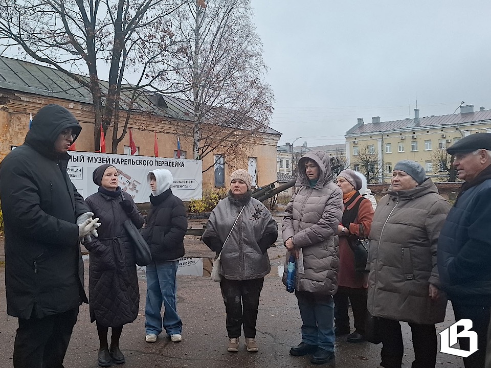 Волонтёры БДД побывали в ВЦ «Эрмитаж Выборг» и военном музее