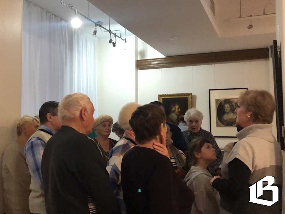 Волонтёры БДД побывали в ВЦ «Эрмитаж Выборг» и военном музее