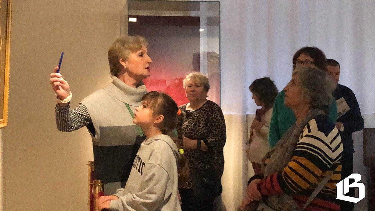 Волонтёры БДД побывали в ВЦ «Эрмитаж Выборг» и военном музее