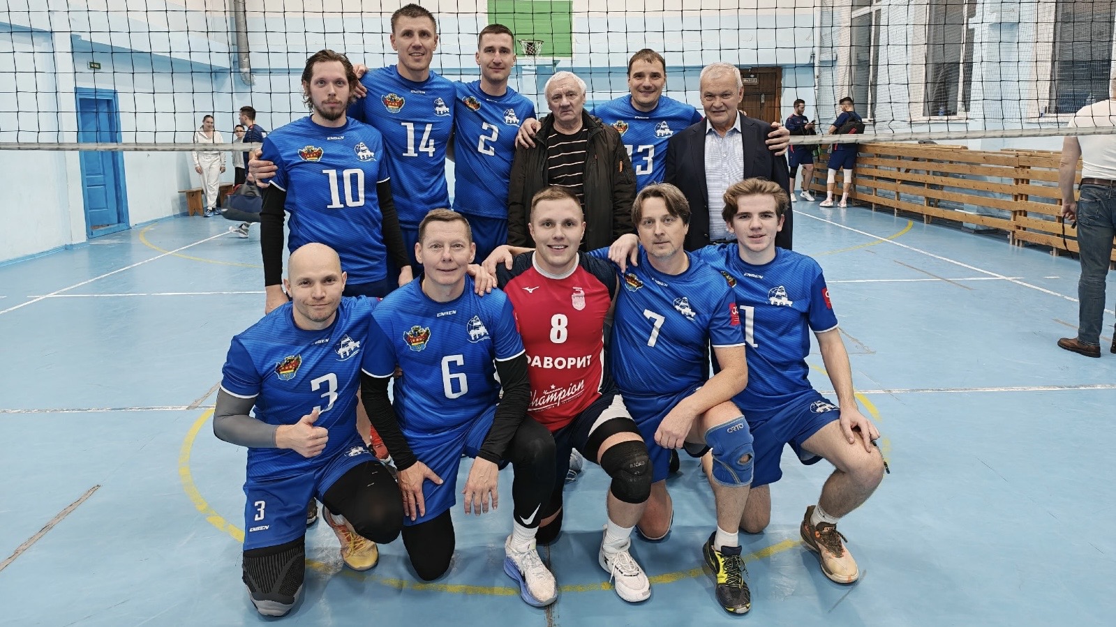 Определены финалисты Кубка Выборга по волейболу