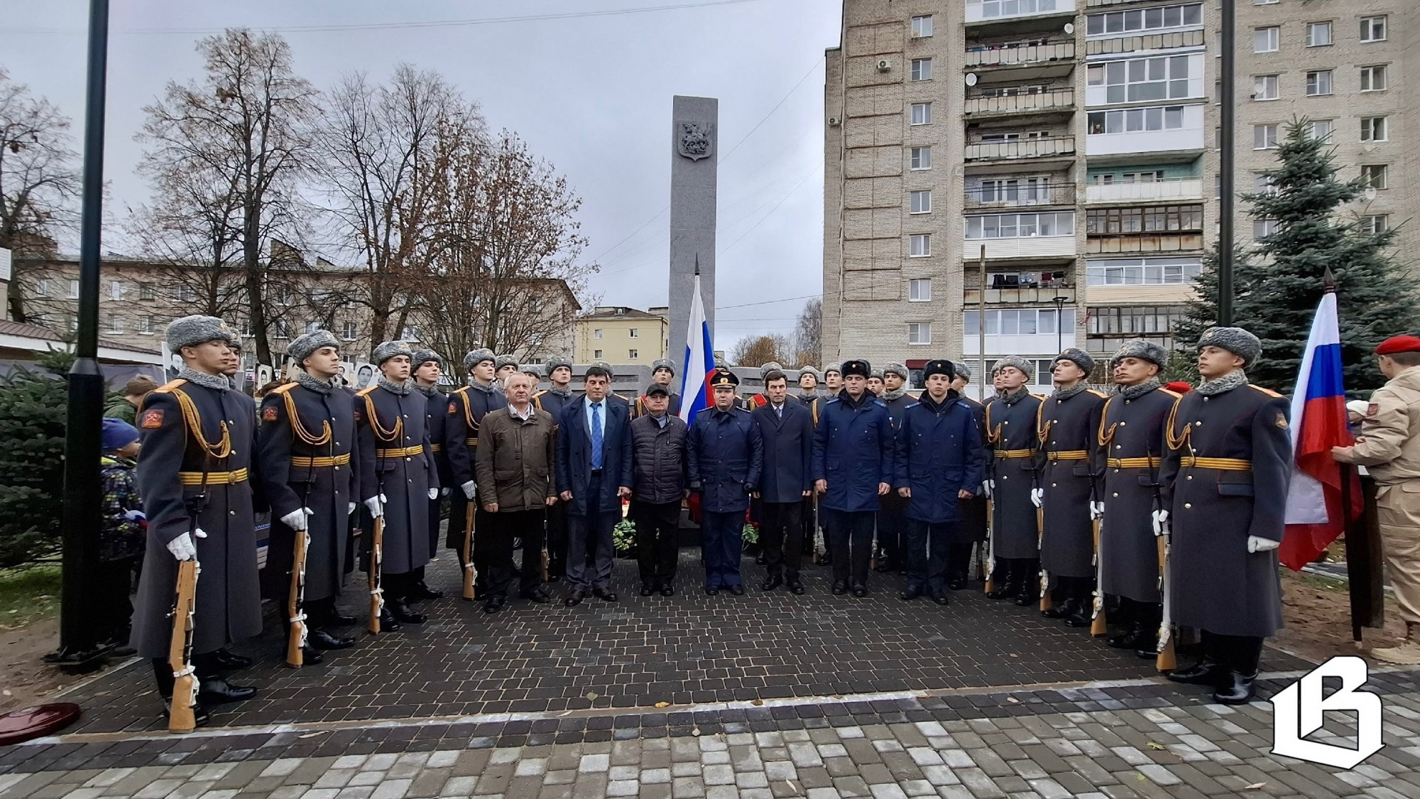 В Приморске в День народного единства открыт мемориал 