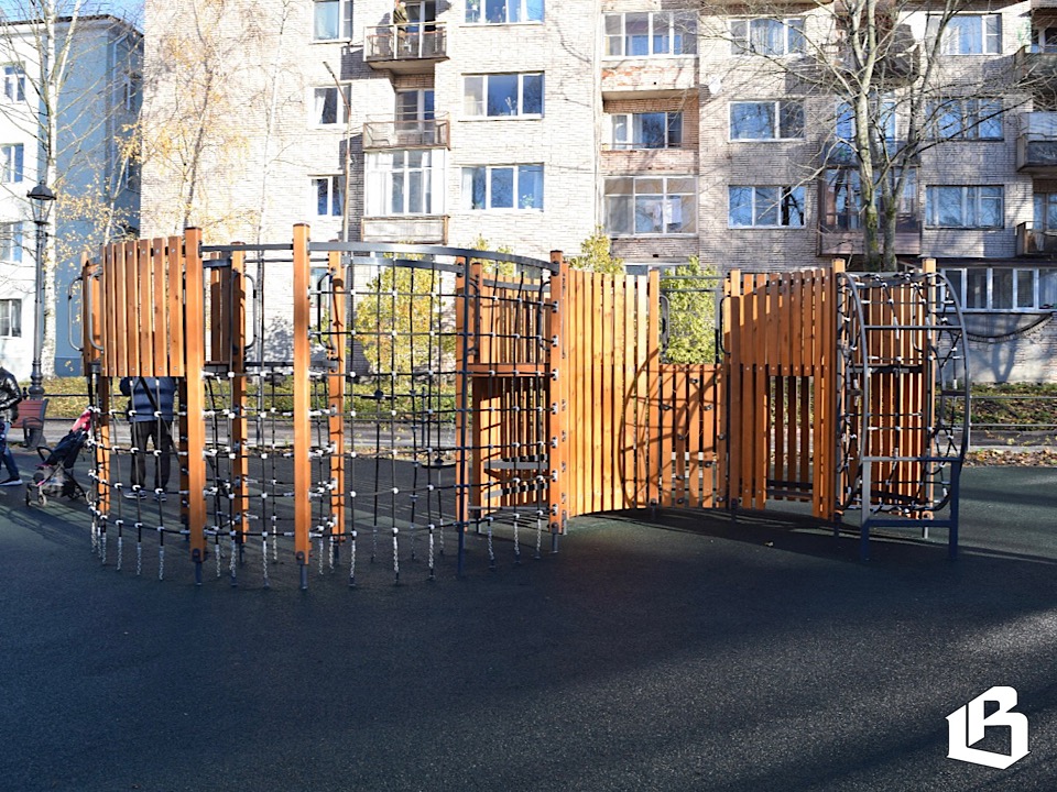 В праздник выборжцам подарили новую территорию комфорта