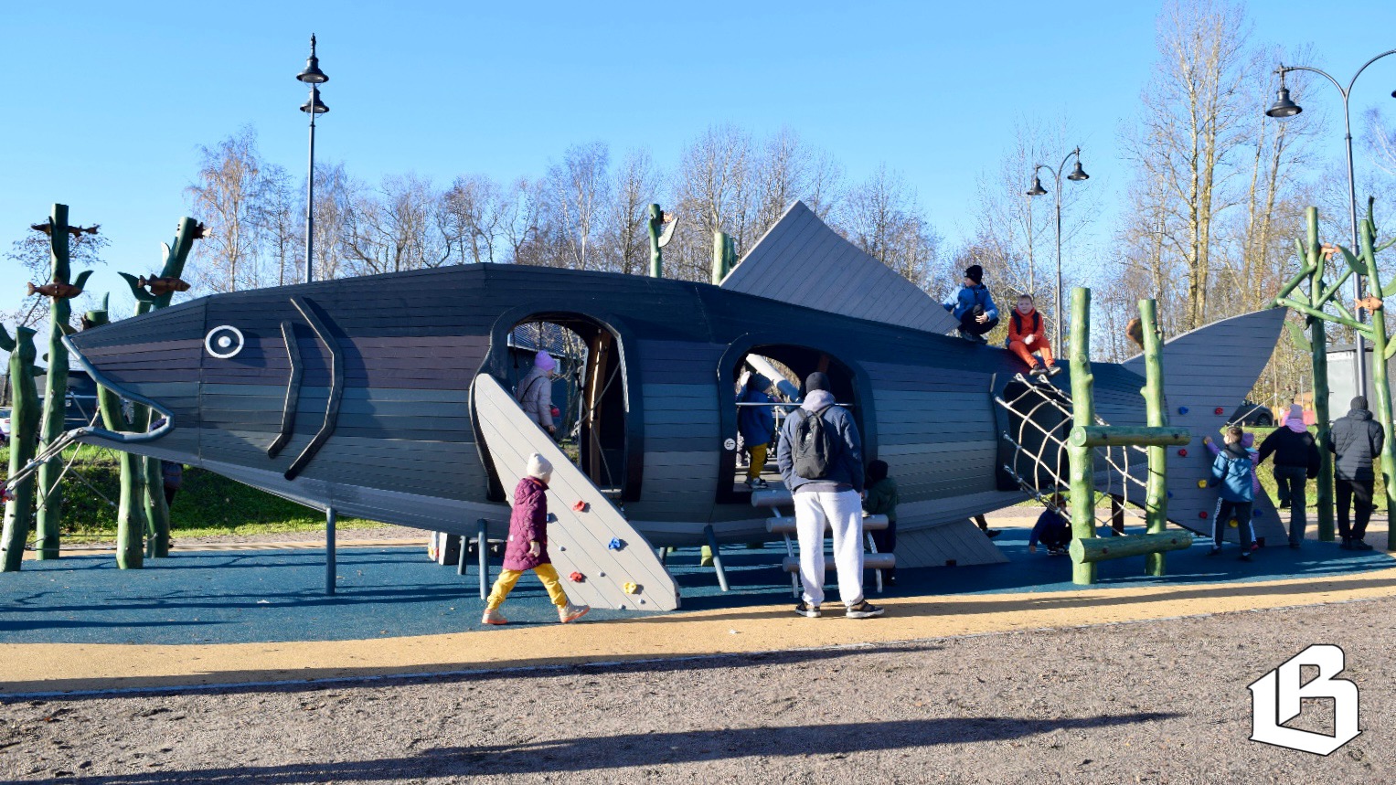 В праздник выборжцам подарили новую территорию комфорта