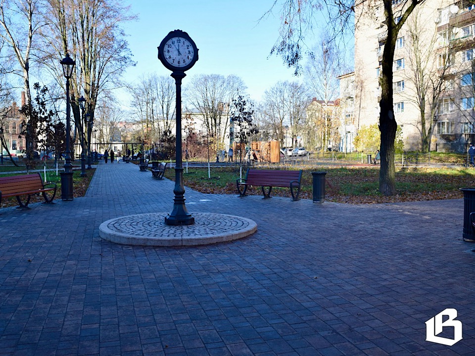 В праздник выборжцам подарили новую территорию комфорта