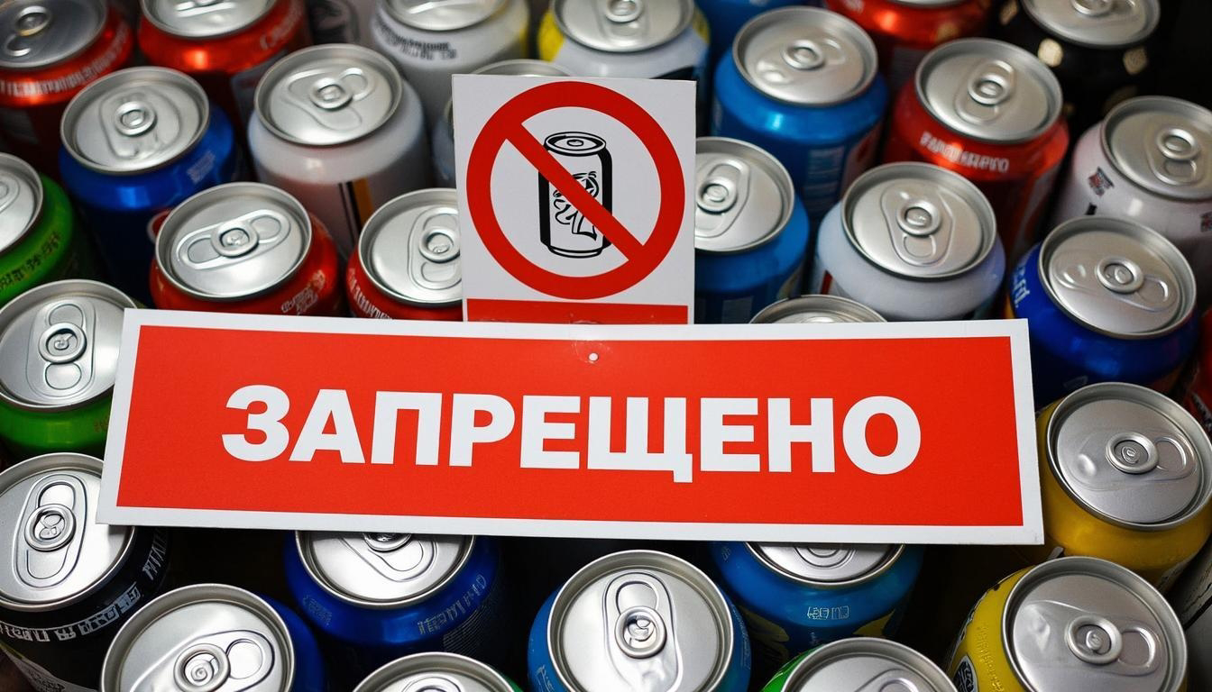 Торговля тонизирующими напитками под контролем муниципальных властей 