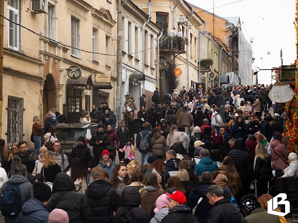 Гастрономический праздник в Выборге вызвал настоящий ажиотаж