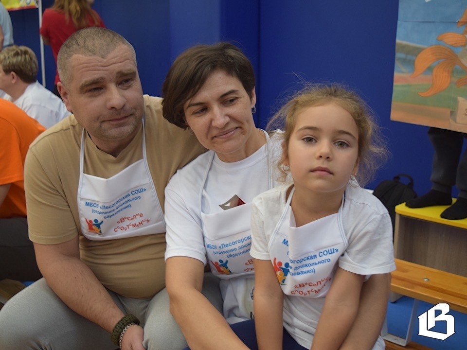 Семья – это команда!