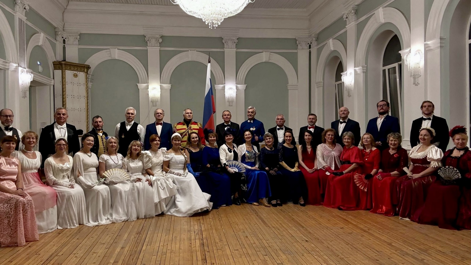 Выборгскому бальному обществу – 11 лет