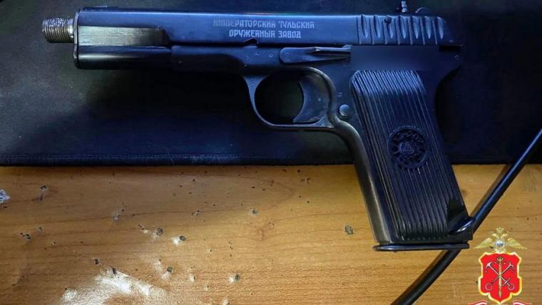 Оружие, найденное у оружейника в Первомайском, оказалось действующим