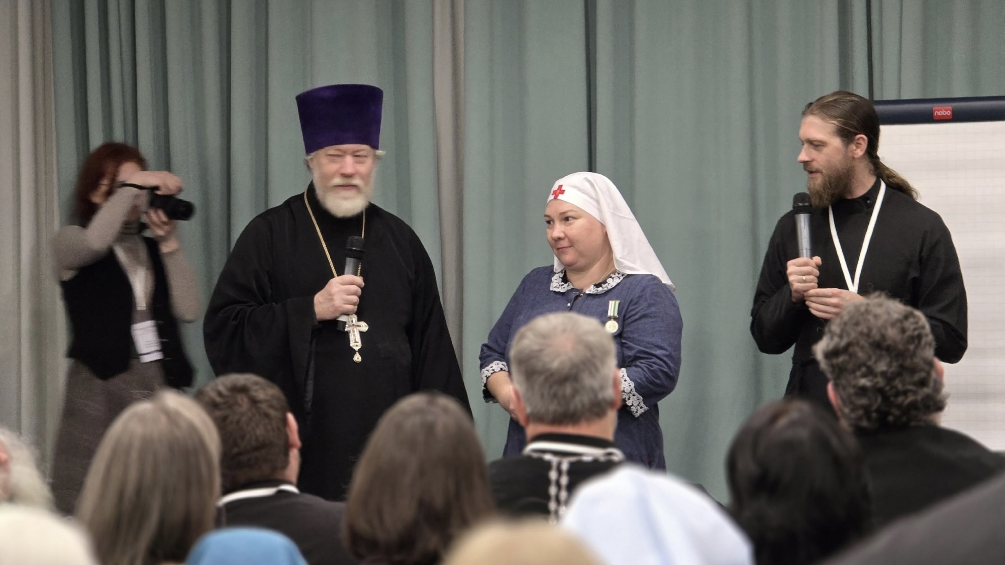 Выборгская епархия – на главном социальном форуме церкви
