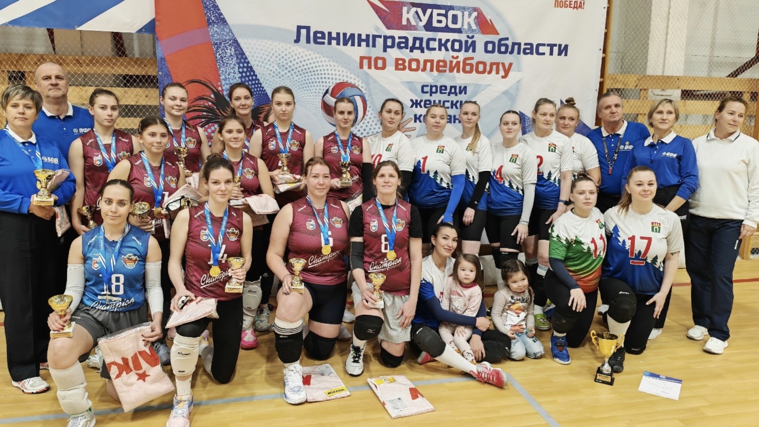 Женщины – лучшие, мужчины – вторые