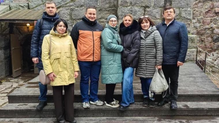 В Выборге побывали представители ЗАГСов из других регионов России