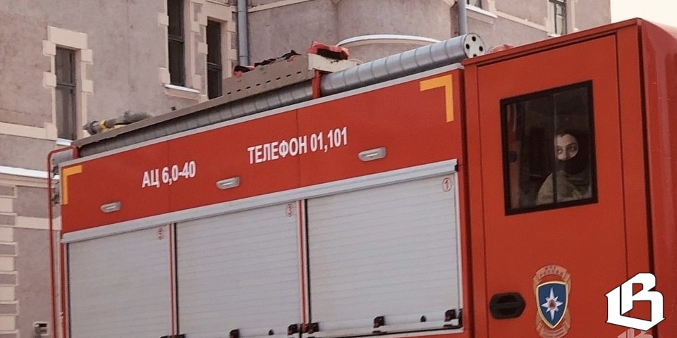 У пожарных Выборга и района — три боевых выезда за короткую неделю