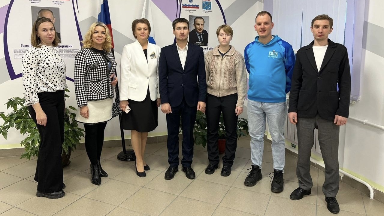 Молодёжная палата: регулярная поддержка учреждений Ленобласти