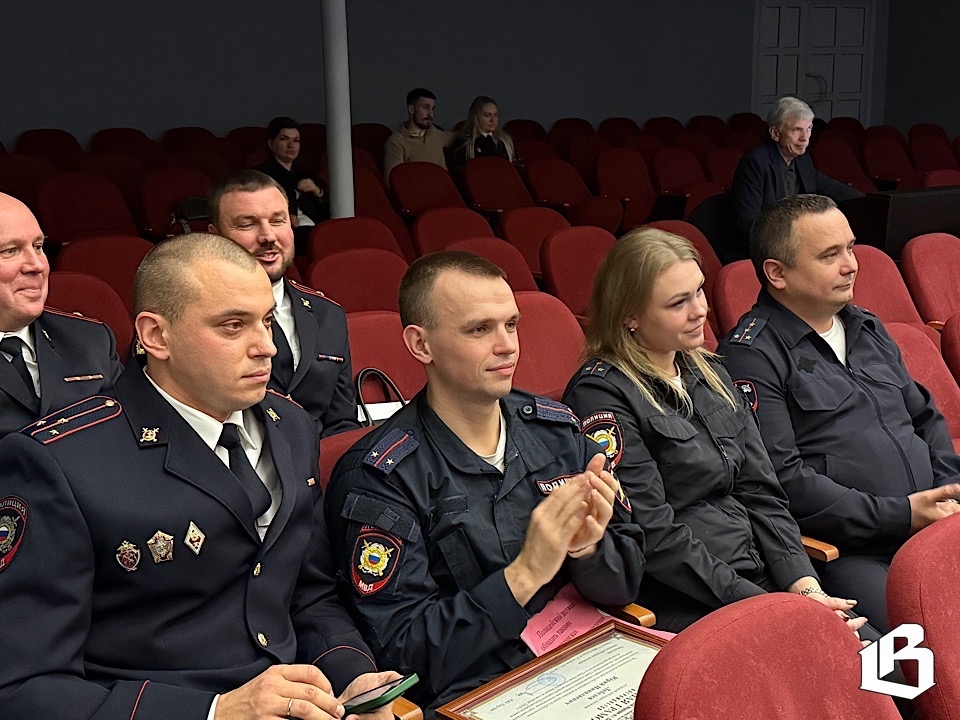 В Выборге отметили День сотрудника внутренних органов