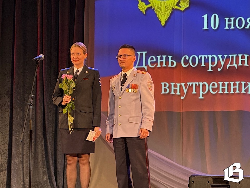 В Выборге отметили День сотрудника внутренних органов
