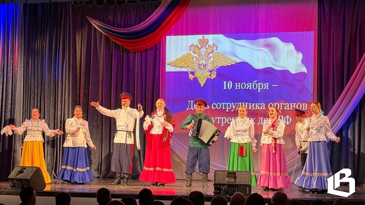 В Выборге отметили День сотрудника внутренних органов