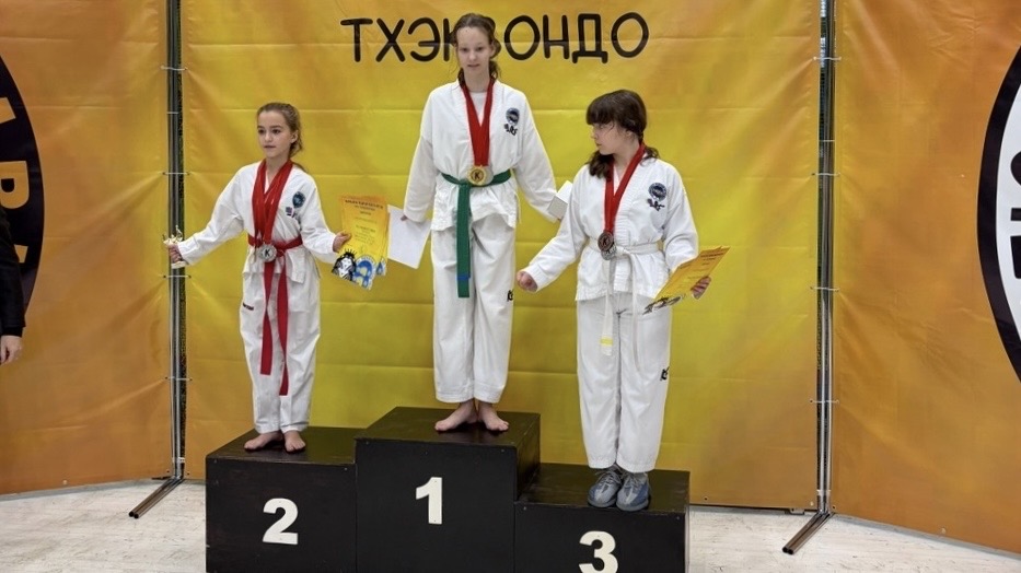 Выборгские тхэквондисты завоевали в Кингисеппе общекомандный Кубок