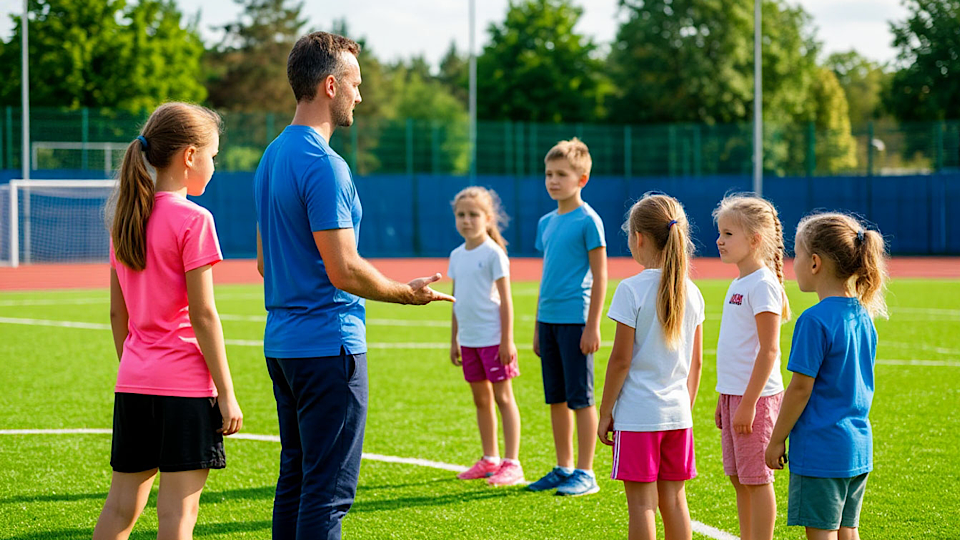  Для будущих чемпионов Ленобласти запускают программу «Земский тренер»