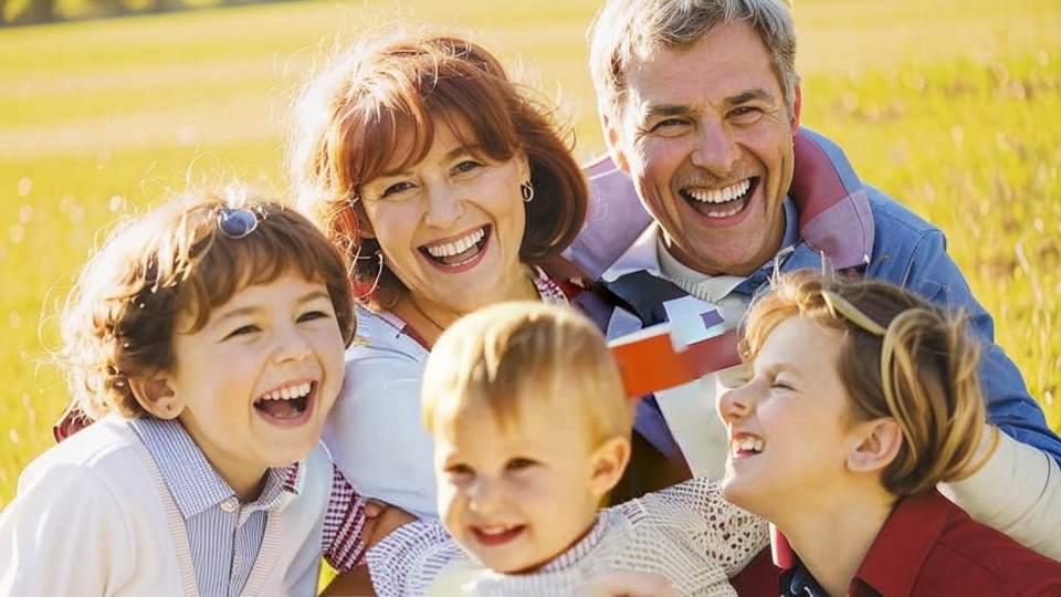 Ежегодно в сентябре в 47 регионе будут чествовать многодетные семьи