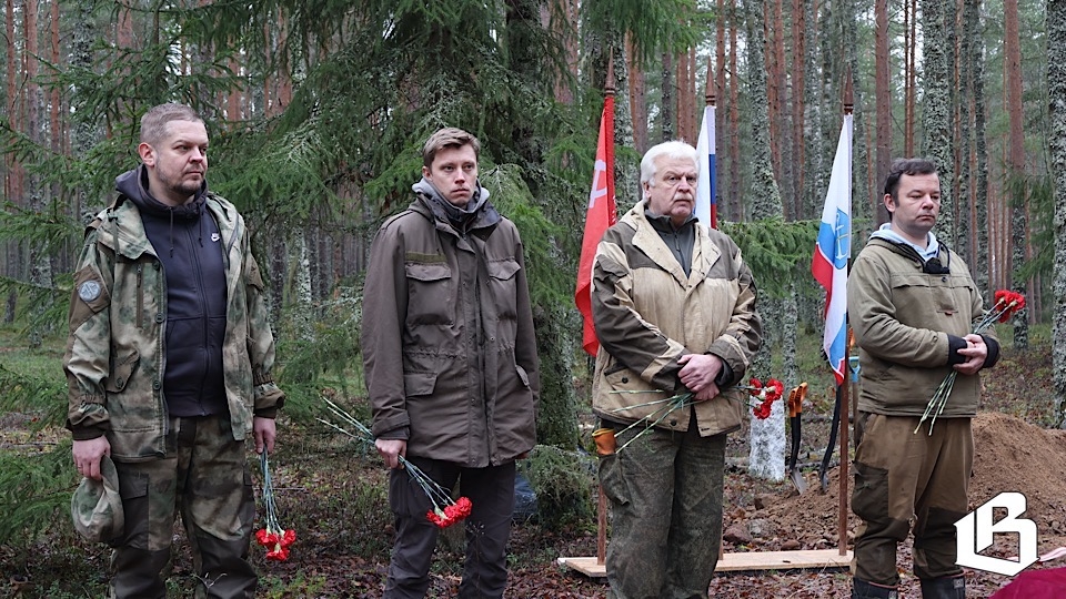 Для этих бойцов война наконец закончилась