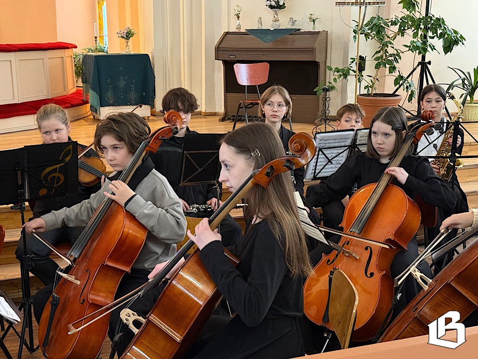 Барокко под сводами храма: юные музыканты оживили классику 
