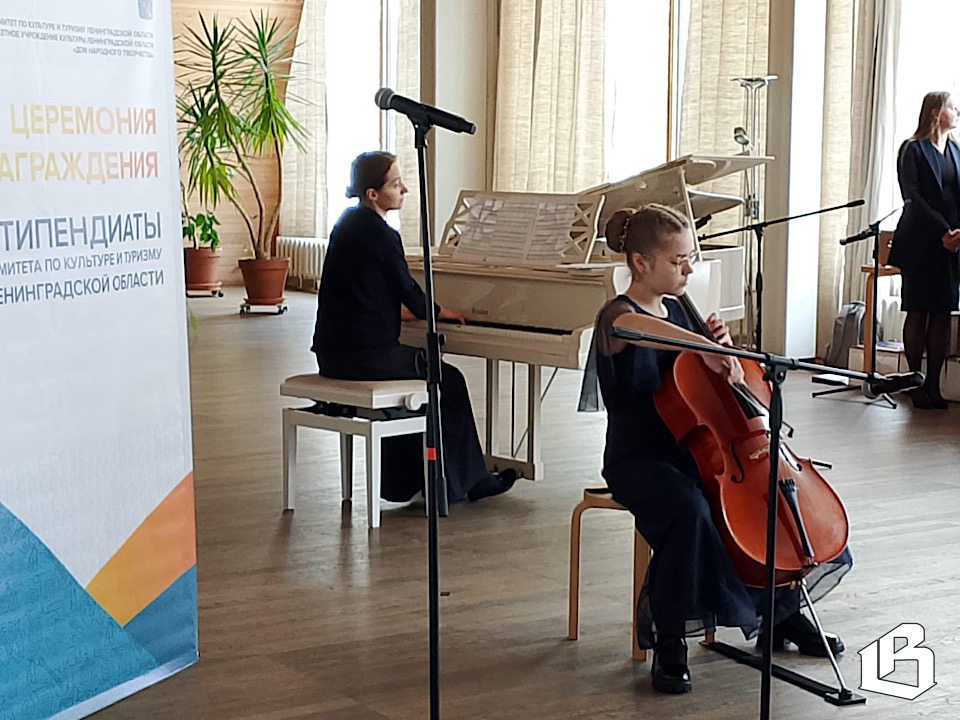 Выборг встретил стипендиатов Комитета по культуре Ленинградской области