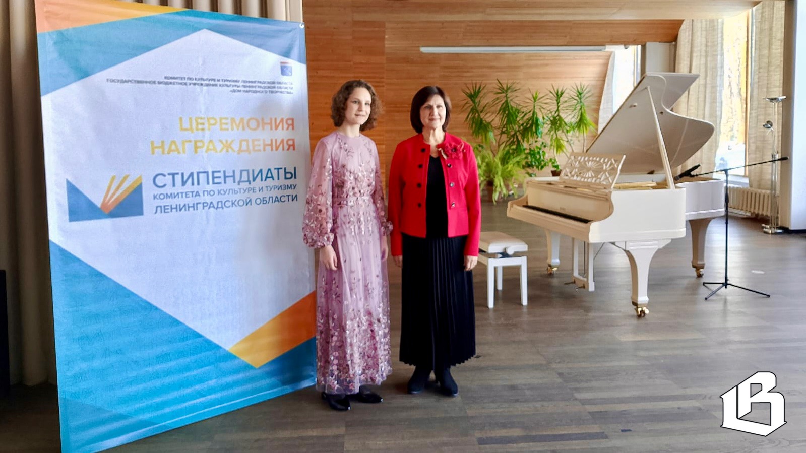 Выборг встретил стипендиатов Комитета по культуре Ленинградской области