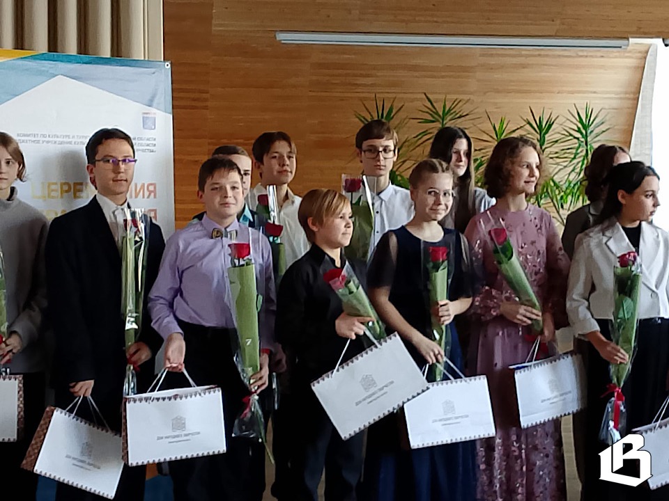 Выборг встретил стипендиатов Комитета по культуре Ленинградской области