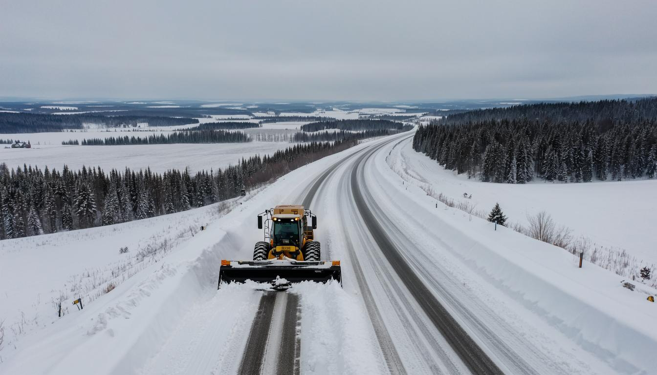 В Ленобласти началась активная подготовка к наступающей зиме 