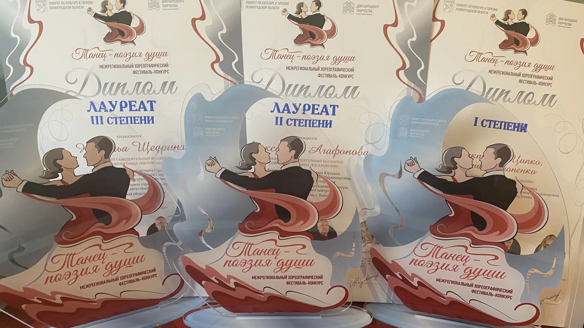 Юные танцоры Выборга – лауреаты фестиваля