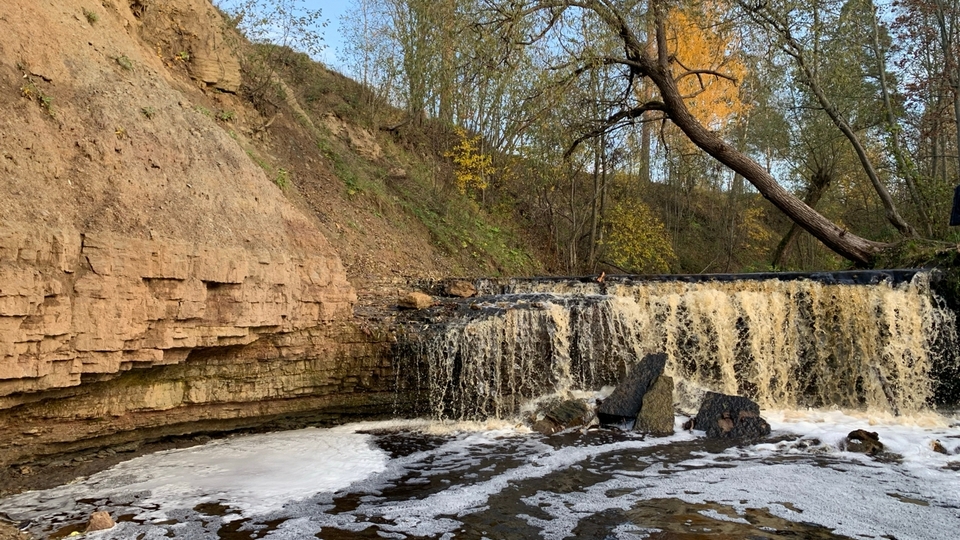 Саблинский водопад