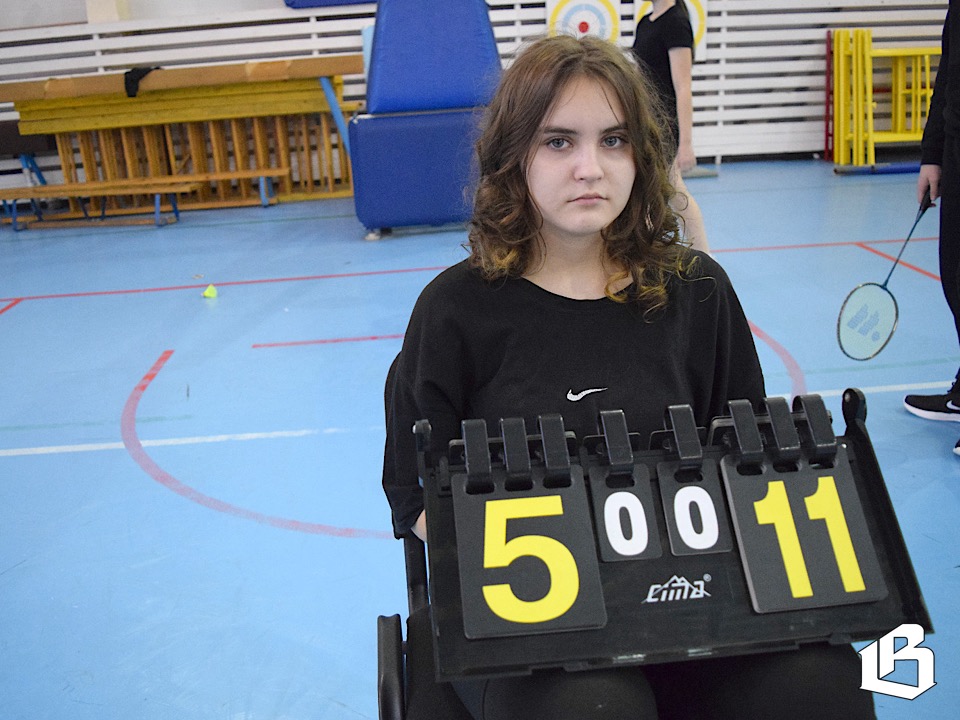 Выборгские спортклубы определили лучших в школьном бадминтоне