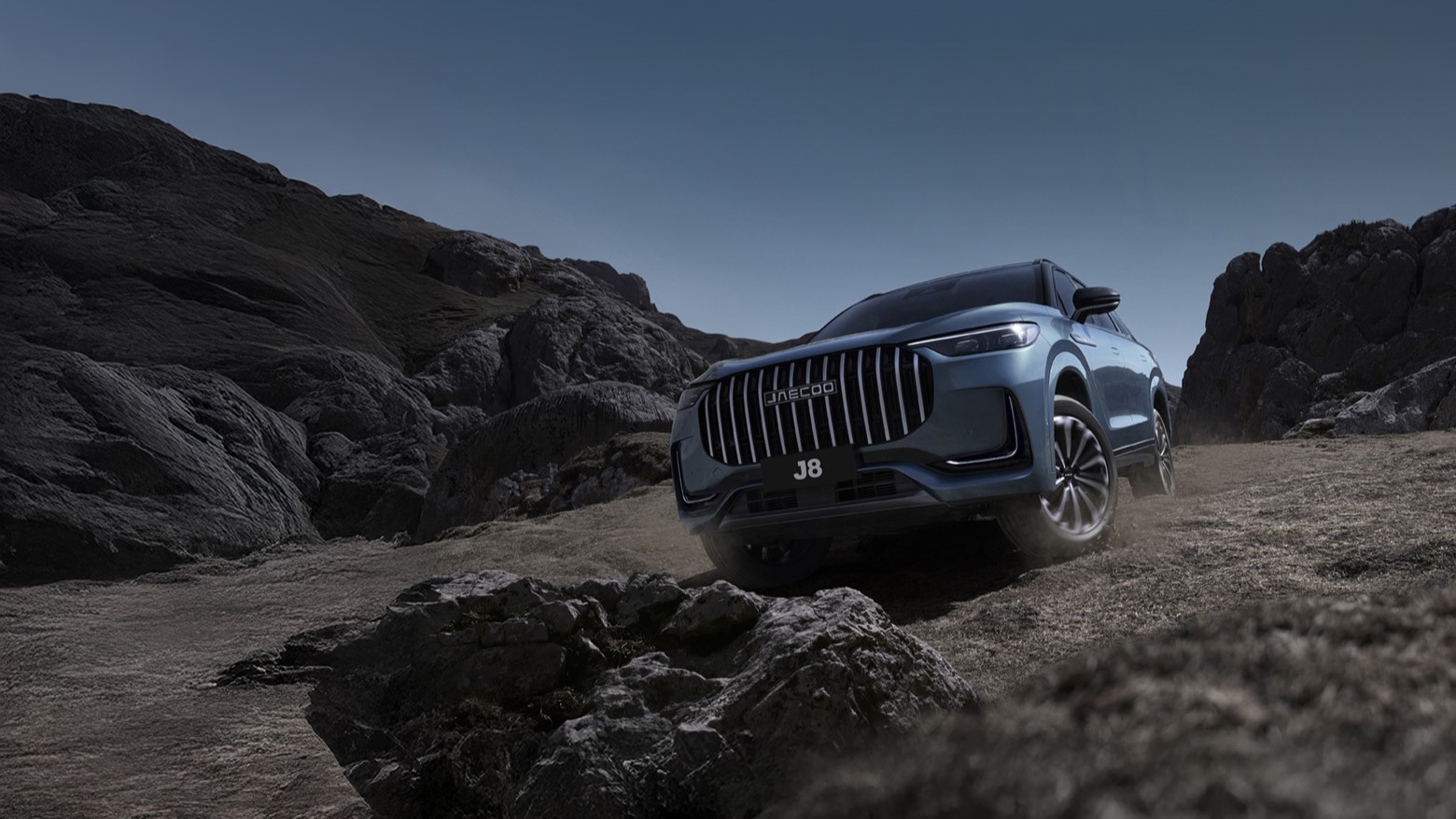 Оцените безопасность современных систем ADAS в JAECOO J8 в Центр Сигма