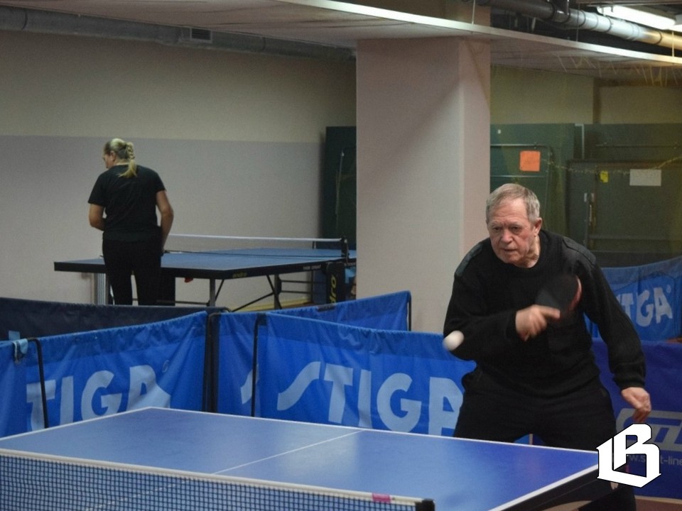 Ветераны выходят на старт