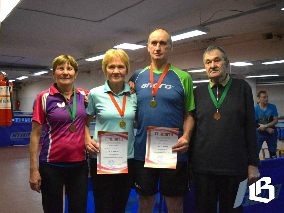 Ветераны выходят на старт