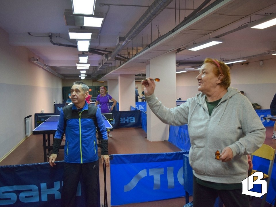 Ветераны выходят на старт