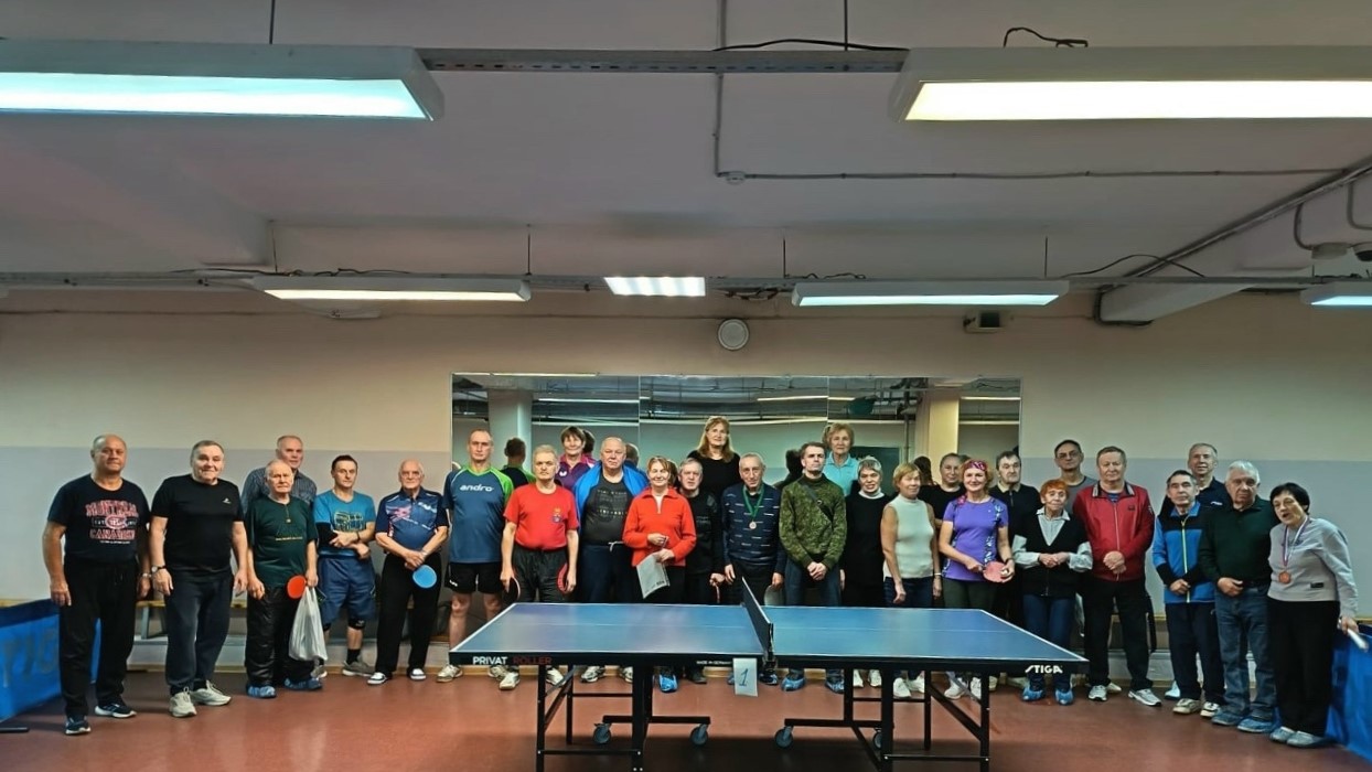 Ветераны выходят на старт