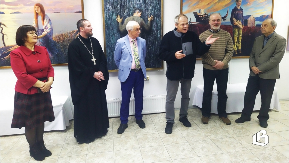 Алексей Филиппов приглашает на юбилейную выставку