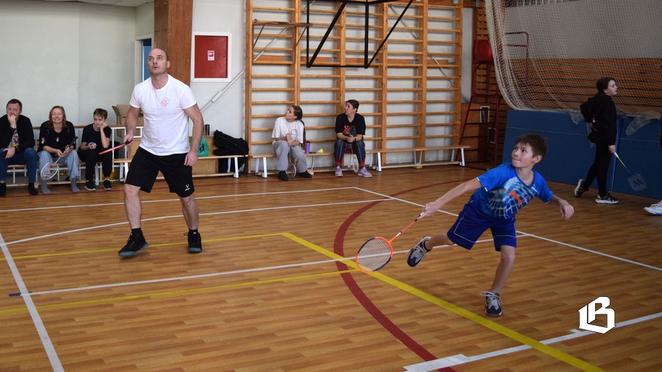 Турнир по бадминтону в Выборге
