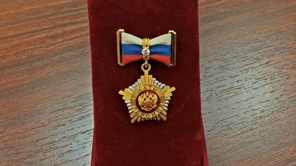 Президент присвоил звание «Мать-героиня» жительницам Ленобласти