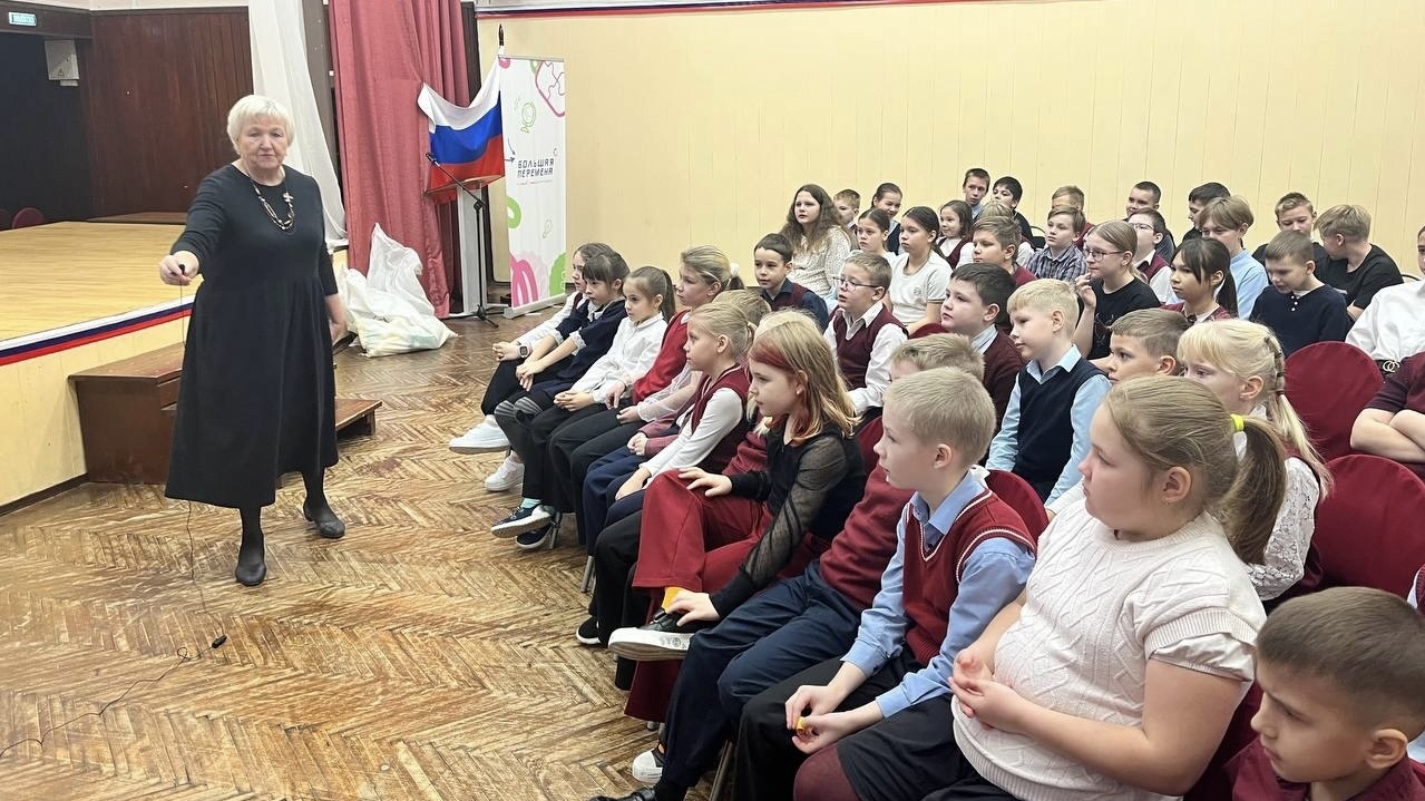 Урок мужества: прямой диалог с героем СВО