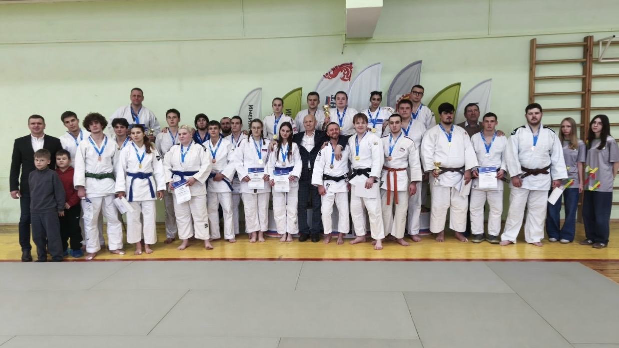 Выборгские дзюдоисты – медалисты регионального Кубка